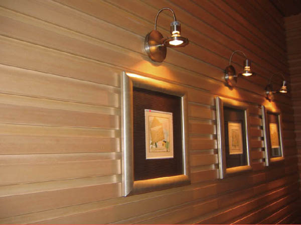 Ecological wood panel